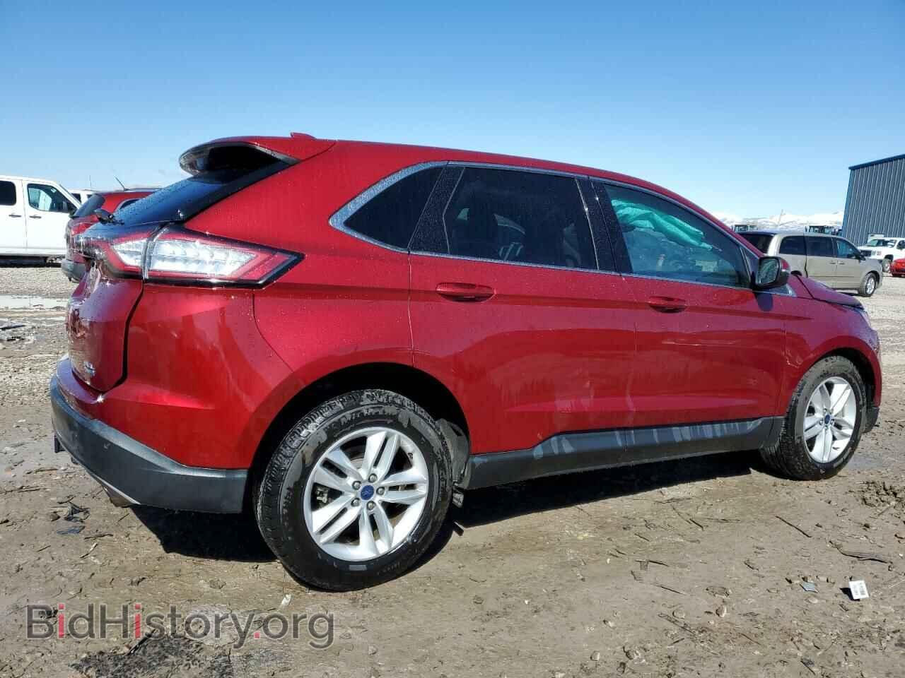 2016 FORD EDGE - VIN: 2FMPK4J95GBB11306 - Фото 3