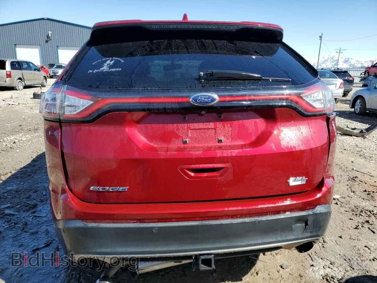 2016 FORD EDGE - VIN: 2FMPK4J95GBB11306 - Фото 6