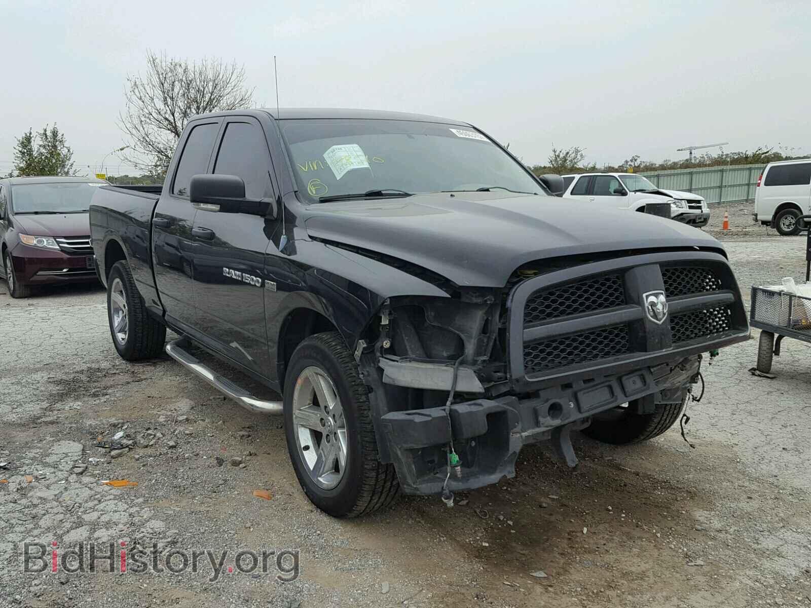Фотография 1C6RD7FT3CS248510 - DODGE RAM 1500 2012