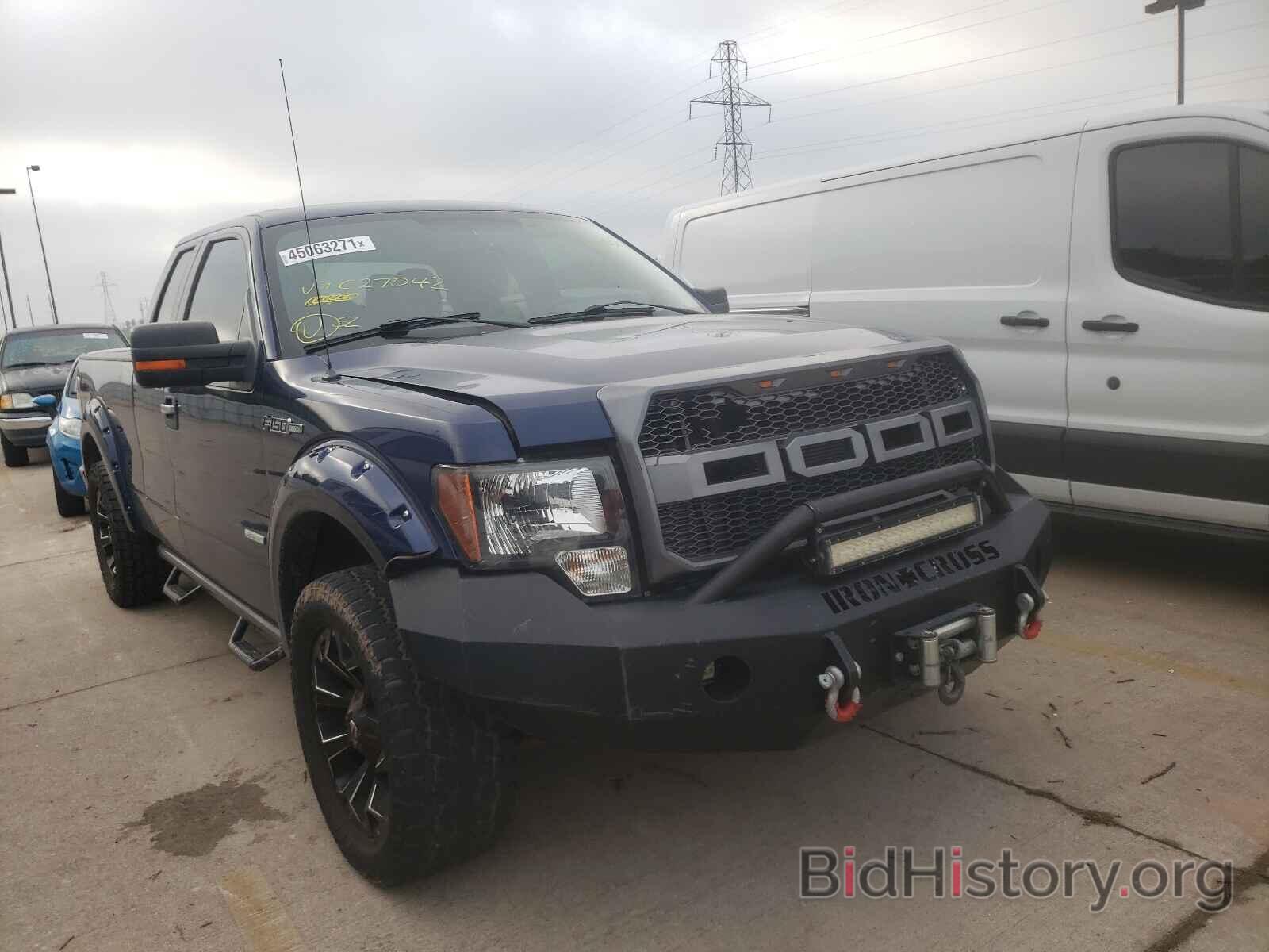 Photo 1FTFX1CT7BFC27042 - FORD F-150 2011