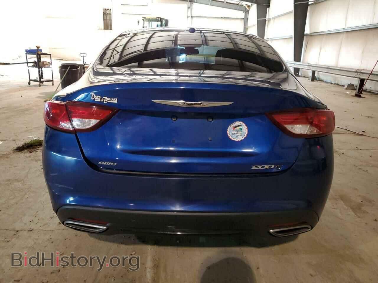 2015 CHRYSLER 200 - VIN: 1C3CCCDG8FN656573 - Фото 6