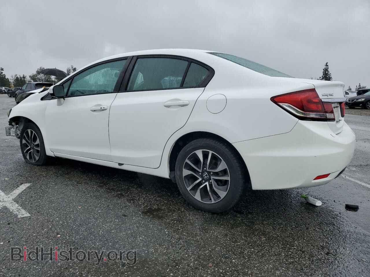 2014 HONDA CIVIC - VIN: 19XFB2F8XEE230687 - Фото 2