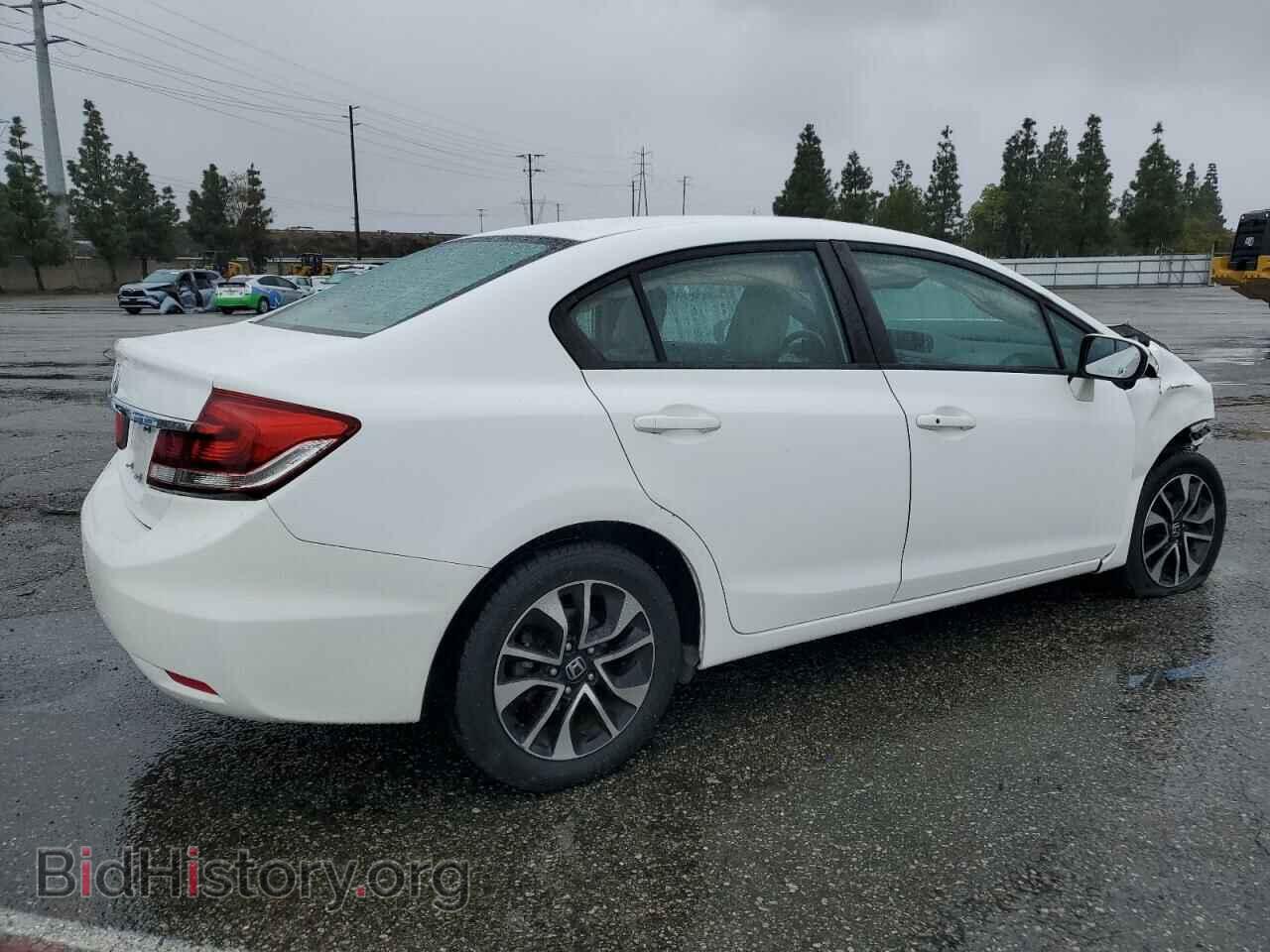 2014 HONDA CIVIC - VIN: 19XFB2F8XEE230687 - Фото 3