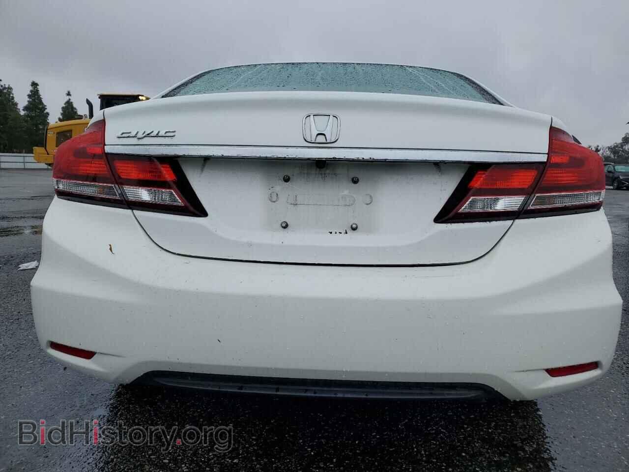 2014 HONDA CIVIC - VIN: 19XFB2F8XEE230687 - Фото 6