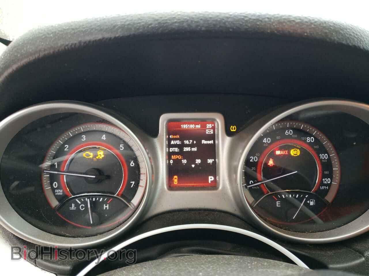 2014 DODGE JOURNEY - VIN: 3C4PDDBG2ET161576 - Фото 9
