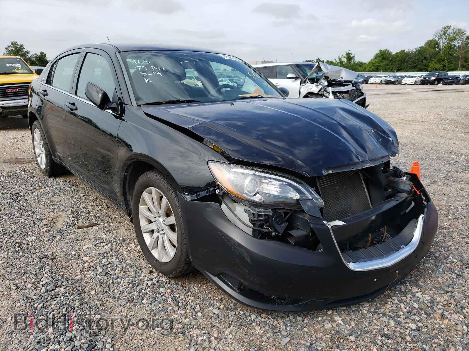 Photo 1C3CCBBB5DN601500 - CHRYSLER 200 2013