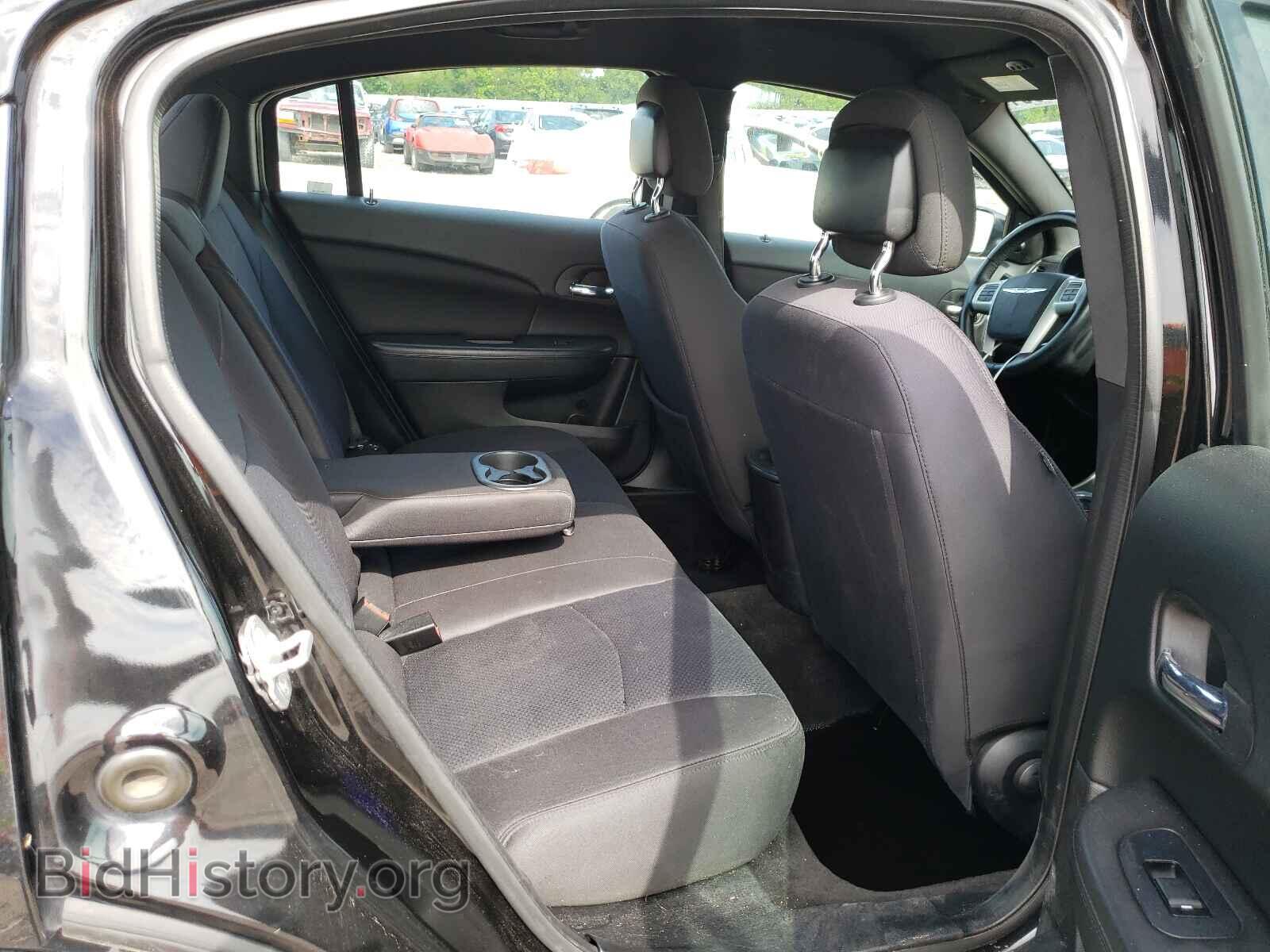 2013 CHRYSLER 200 - VIN: 1C3CCBBB5DN601500 - Фото 6