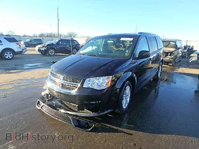 2013 DODGE CARAVAN - VIN: 2C4RDGCG6DR719441 - Фото 2