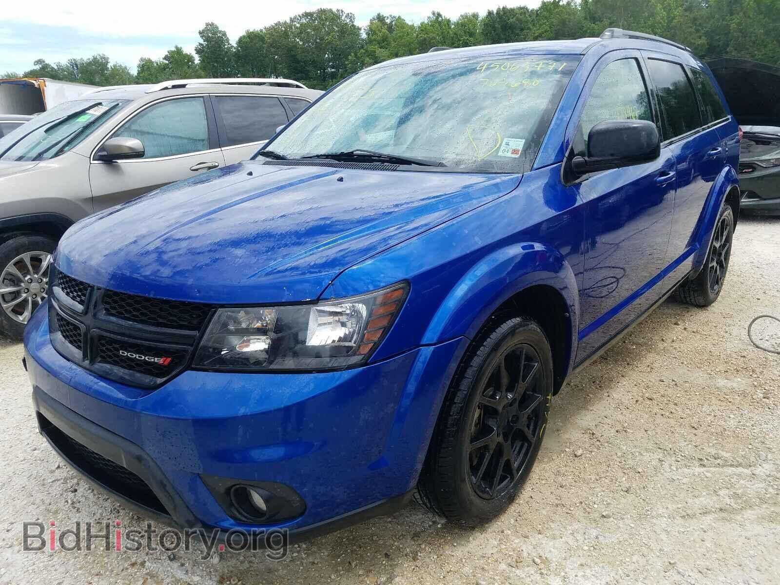 2015 DODGE JOURNEY - VIN: 3C4PDCBB5FT708680 - Фото 2