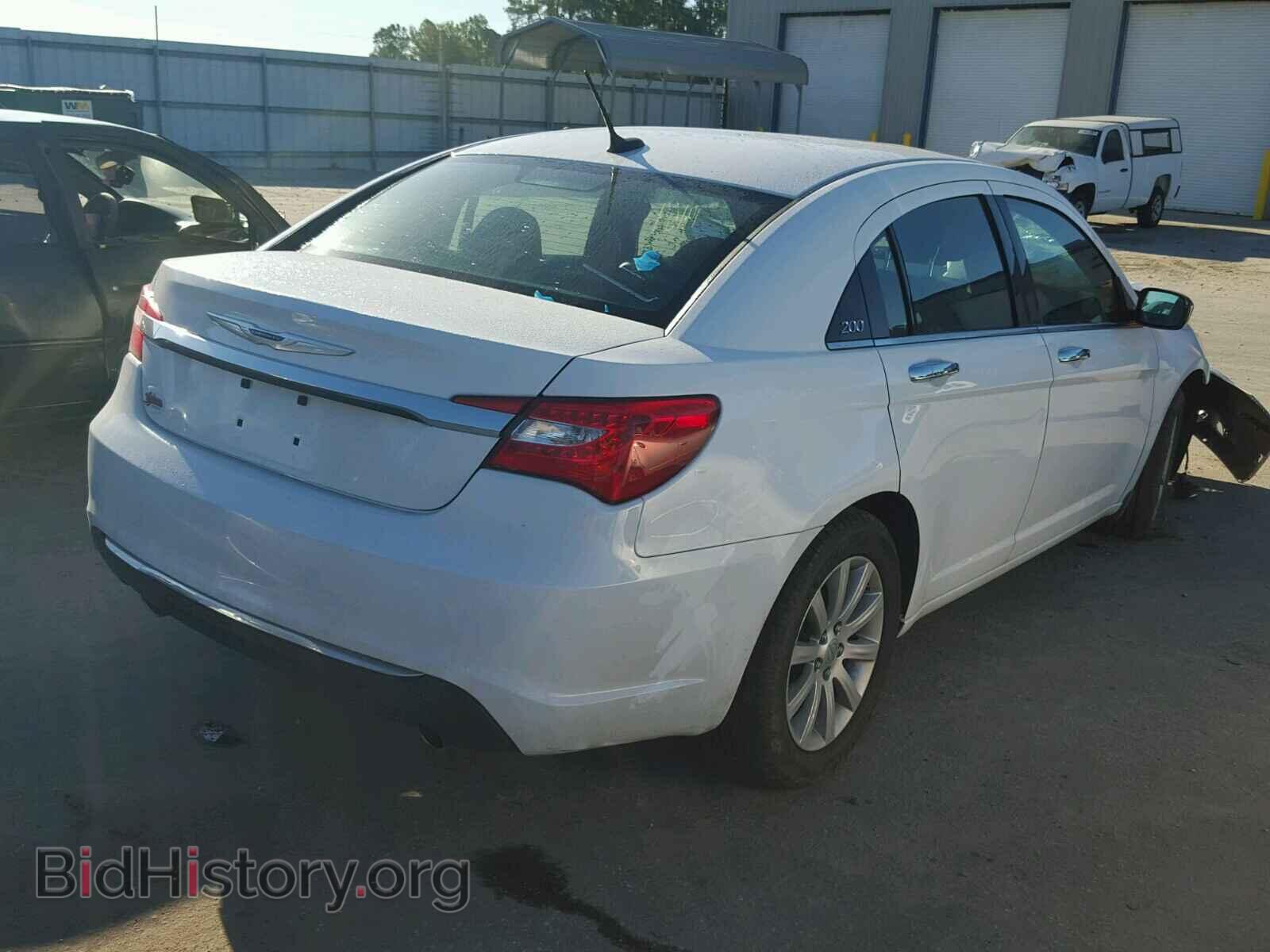 2014 CHRYSLER 200 - VIN: 1C3CCBCG0EN134398 - Фото 4