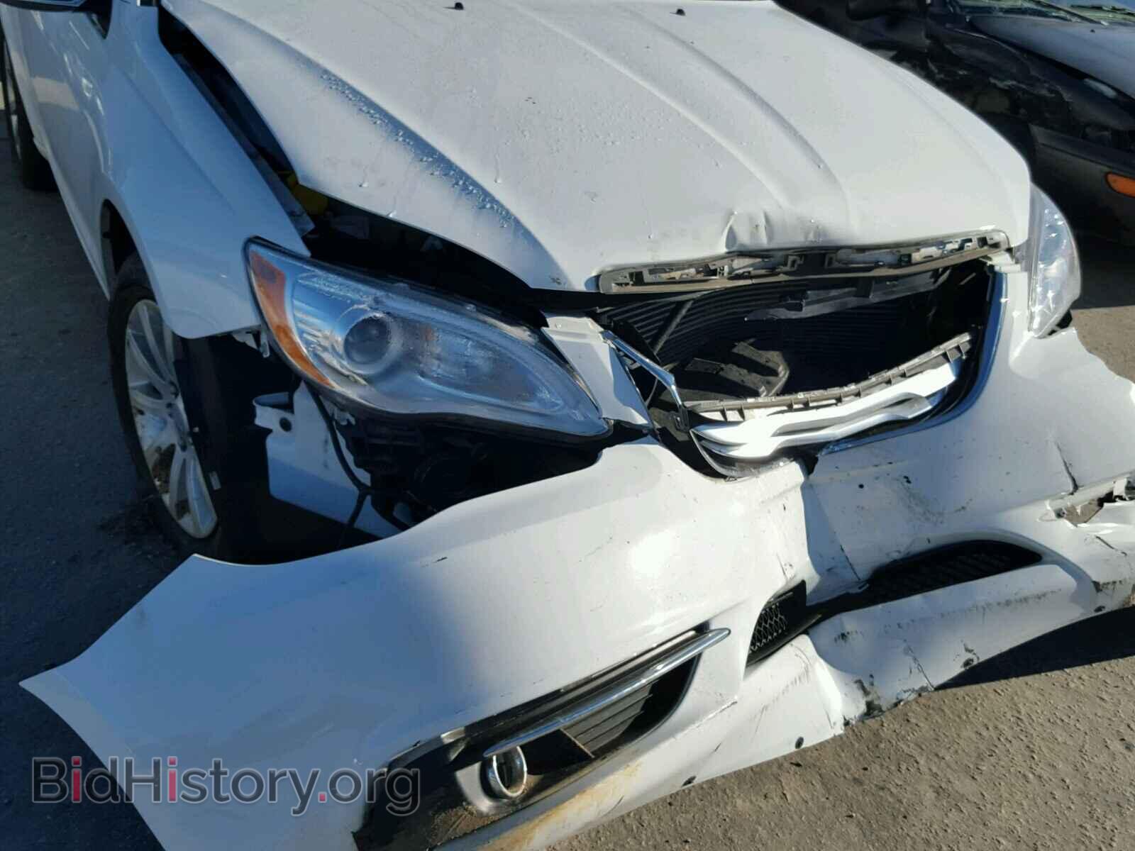 2014 CHRYSLER 200 - VIN: 1C3CCBCG0EN134398 - Фото 9