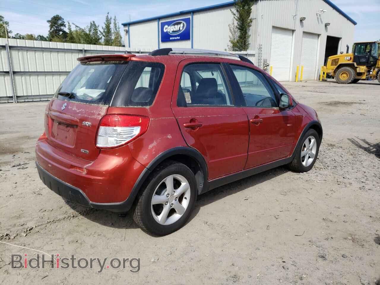 2009 SUZUKI SX4 - VIN: JS2YB417196202006 - Фото 3
