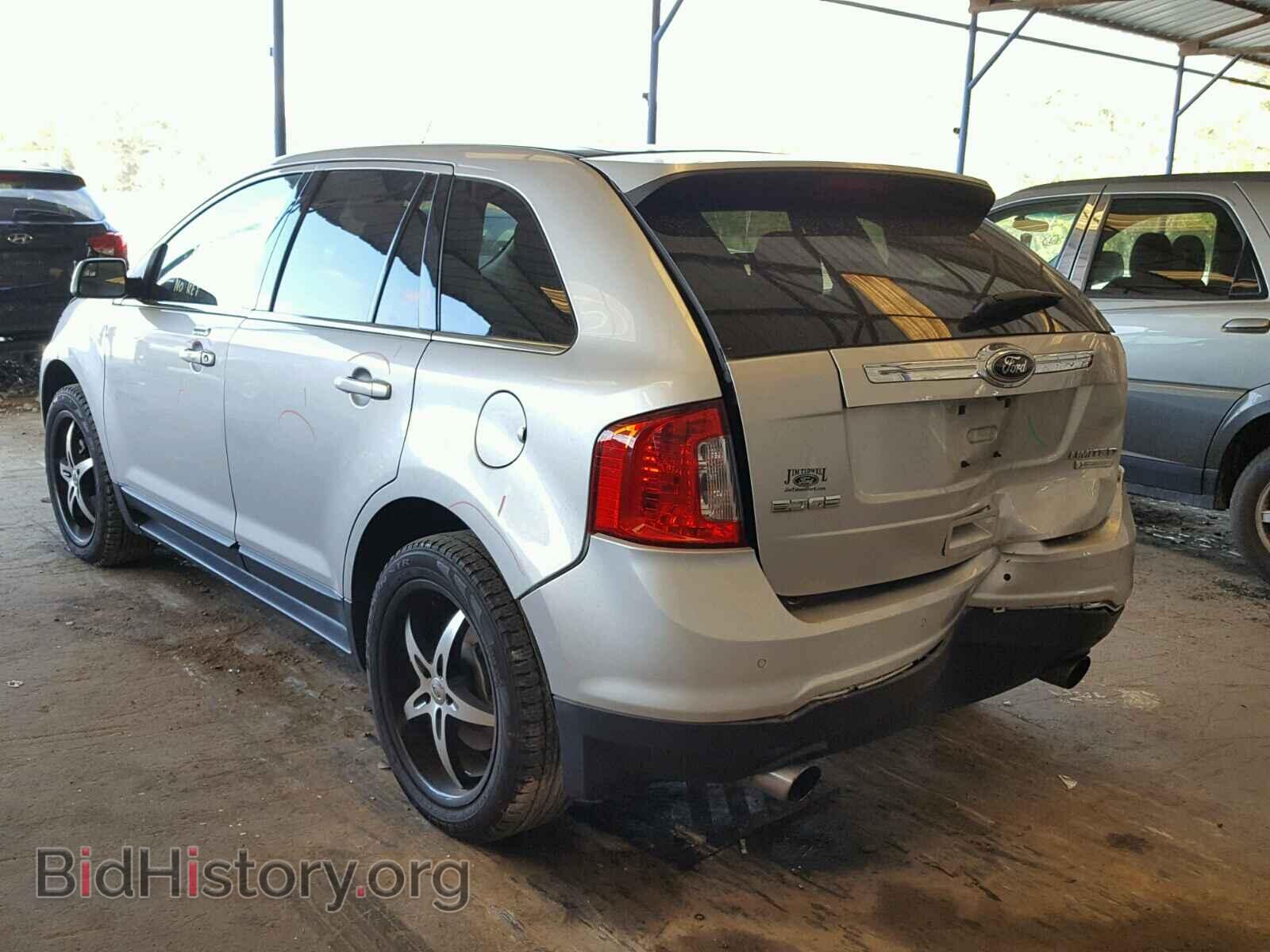 2013 FORD EDGE - VIN: 2FMDK3K91DBC64224 - Photo 3