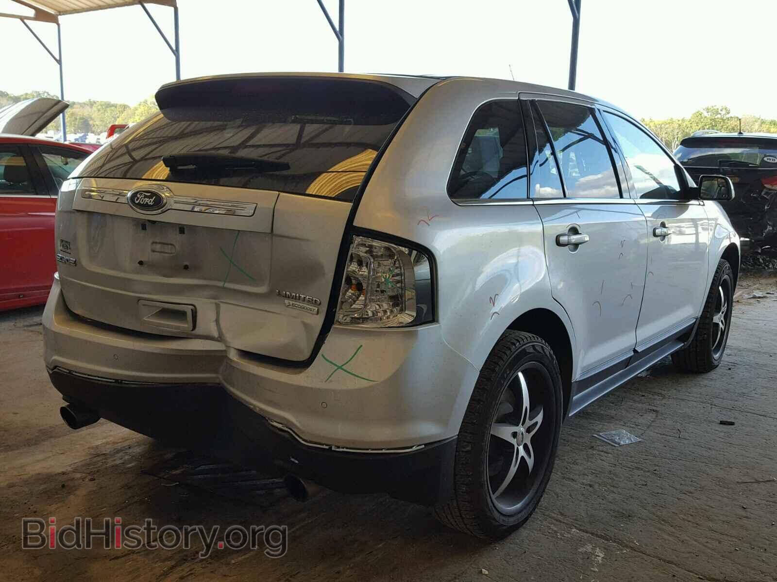 2013 FORD EDGE - VIN: 2FMDK3K91DBC64224 - Photo 4