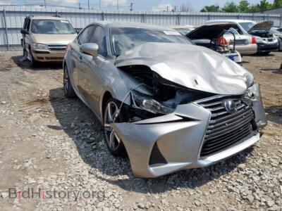 2017 Lexus IS IS 300, gray — VIN JTHCM1D22H5019200, Copart