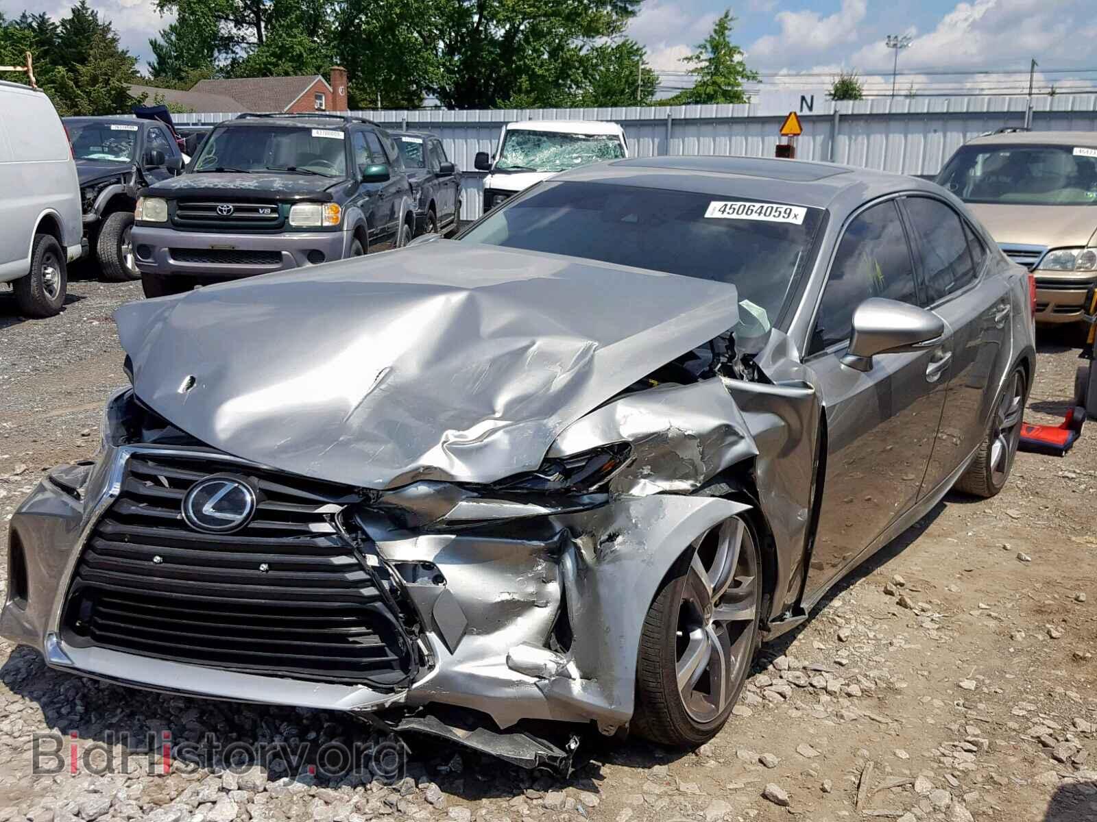 2017 LEXUS IS - VIN: JTHCM1D22H5019200 - Фото 2