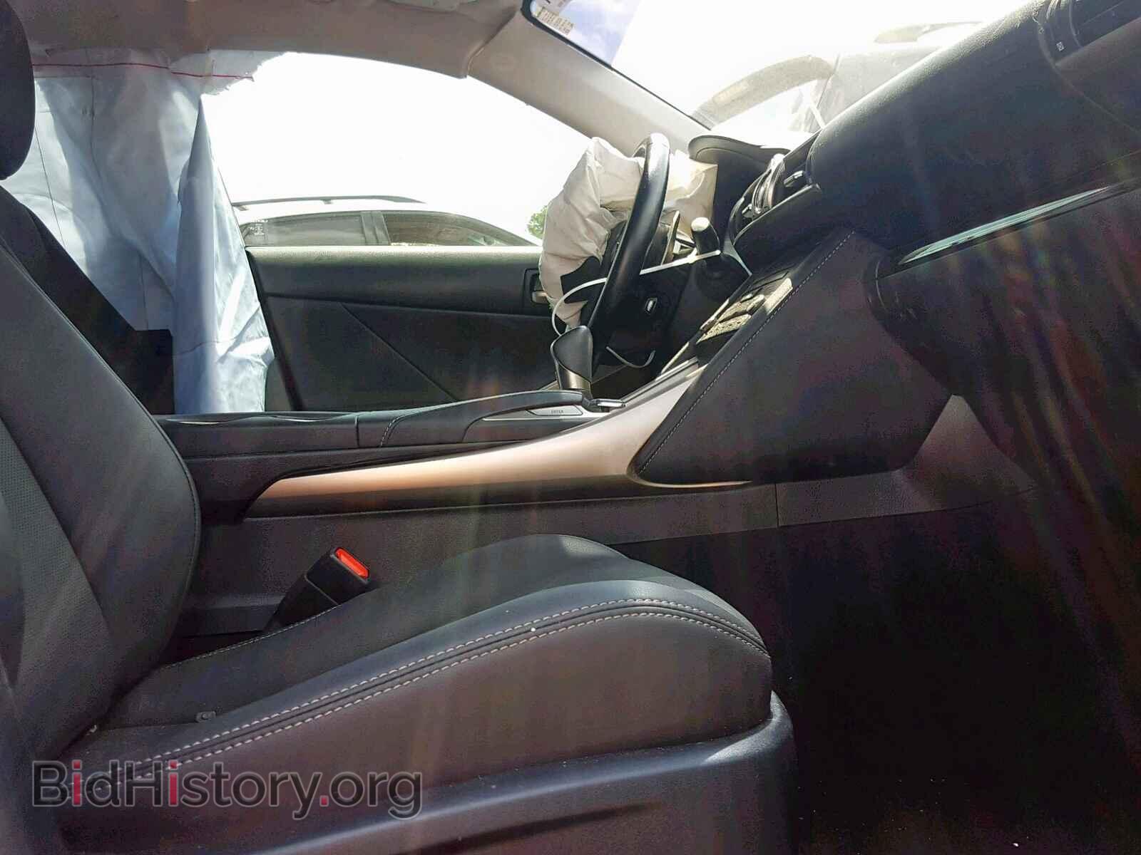 2017 LEXUS IS - VIN: JTHCM1D22H5019200 - Фото 5
