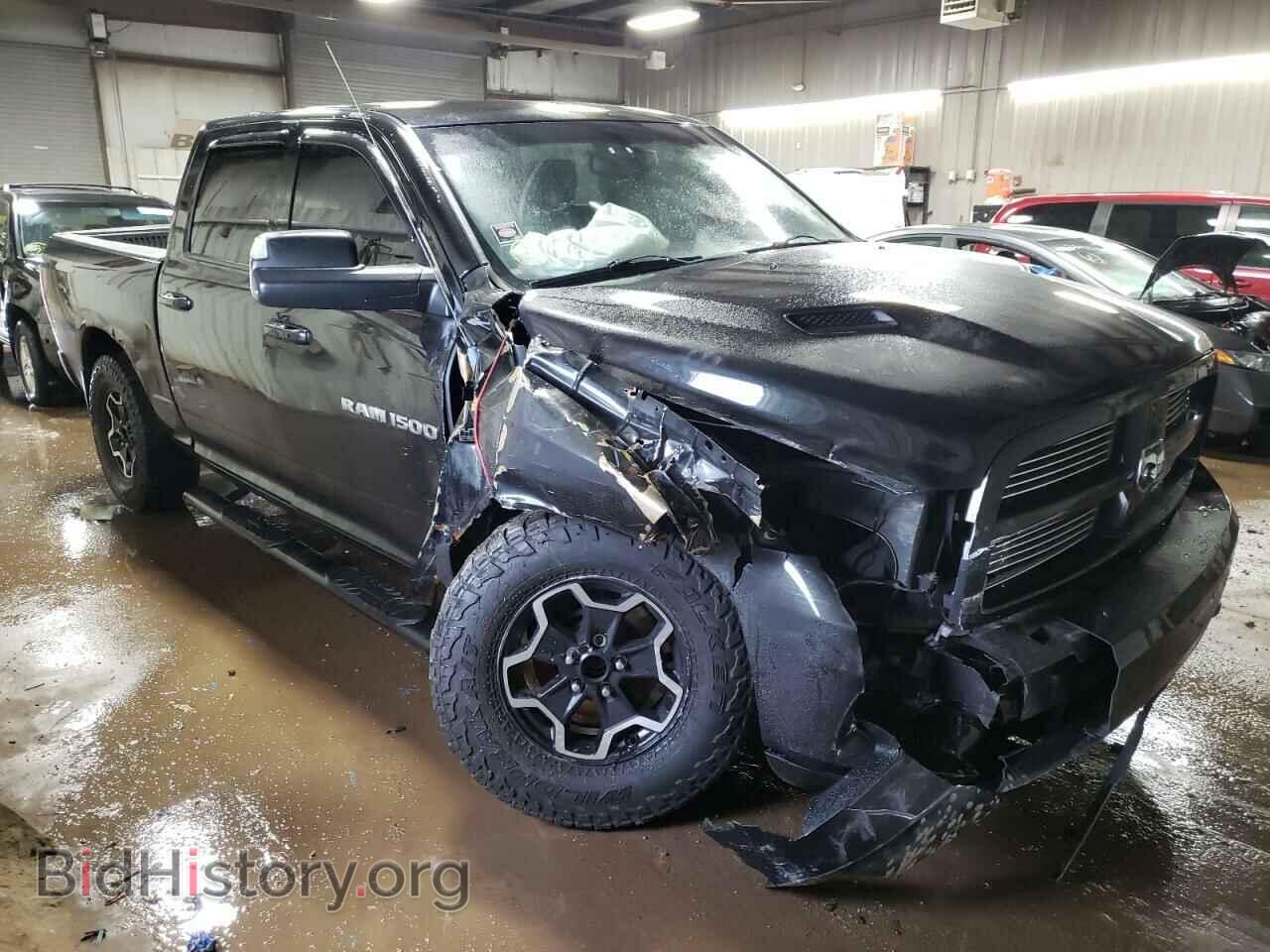 2011 DODGE RAM 1500 - VIN: 1D7RV1CTXBS522555 - Фото 4