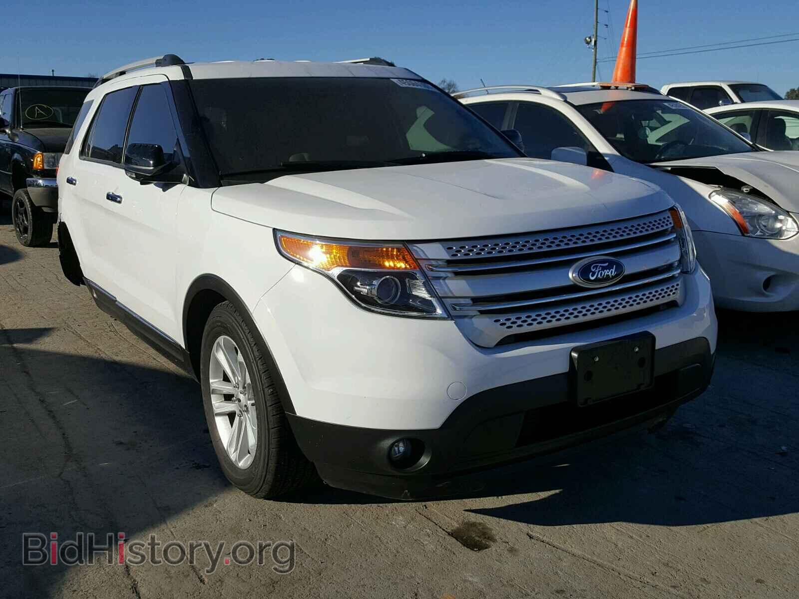 Photo 1FM5K7D85EGC38266 - FORD EXPLORER 2014