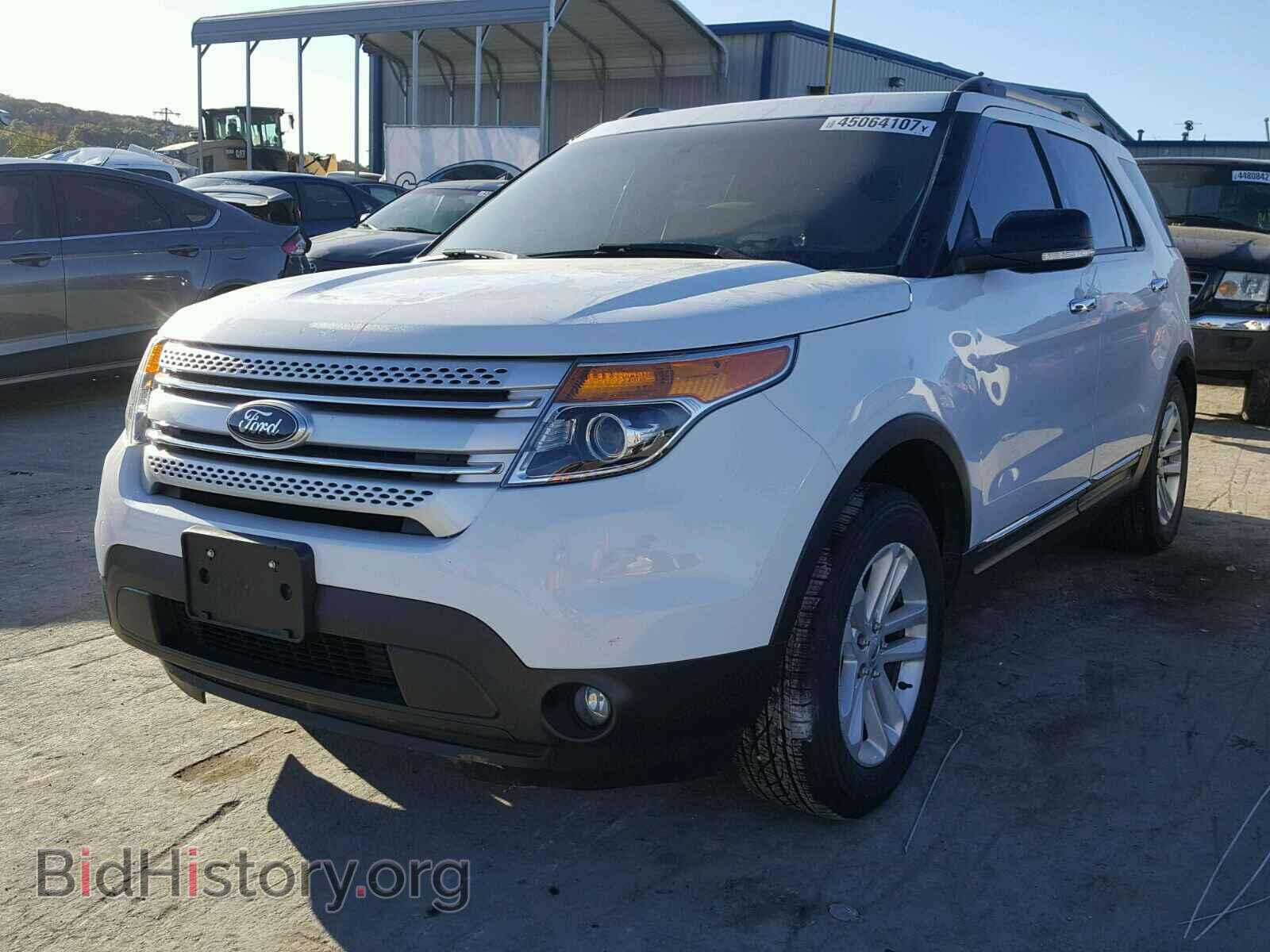2014 FORD EXPLORER - VIN: 1FM5K7D85EGC38266 - Photo 2