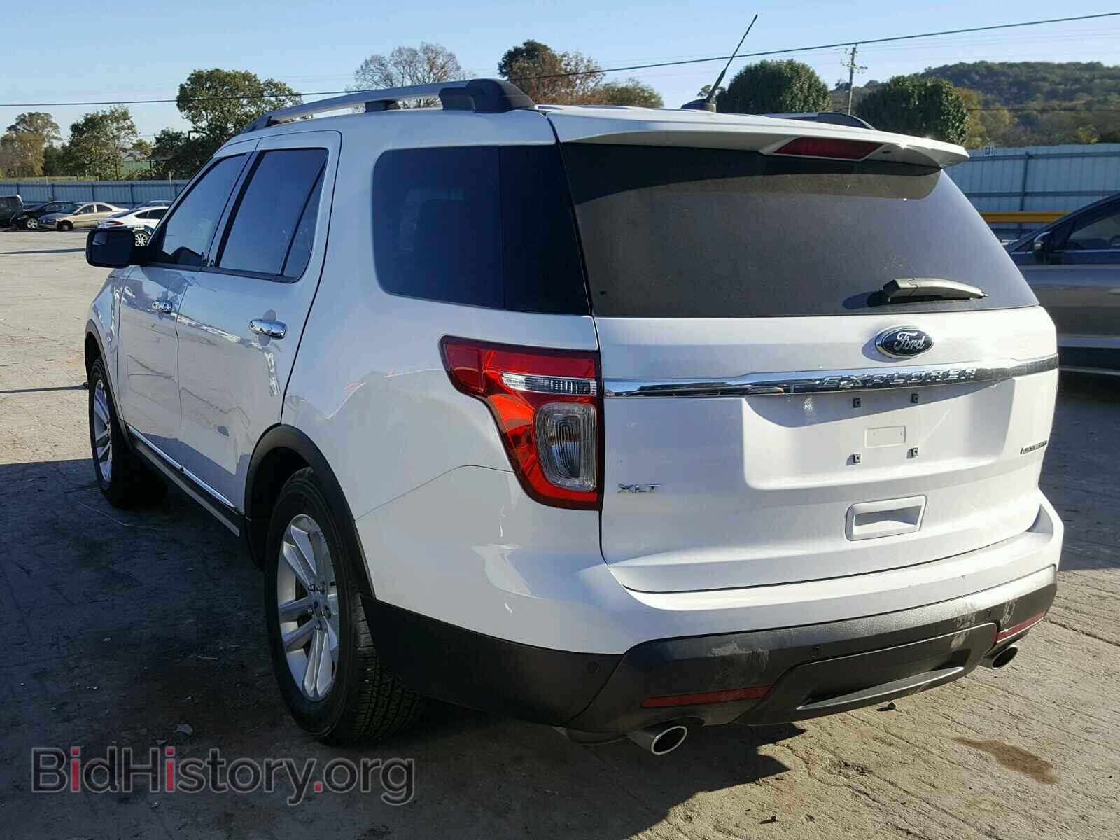 2014 FORD EXPLORER - VIN: 1FM5K7D85EGC38266 - Photo 3