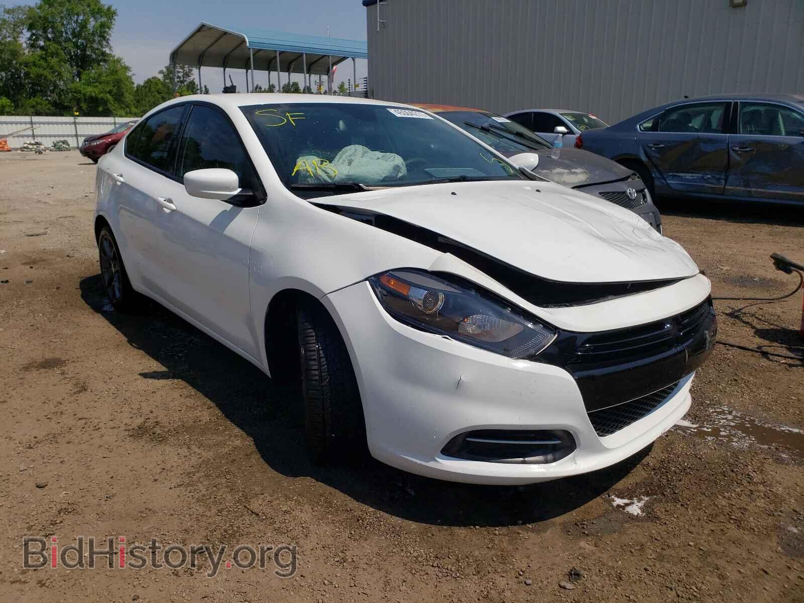 Фотография 1C3CDFAA4GD653109 - DODGE DART 2016