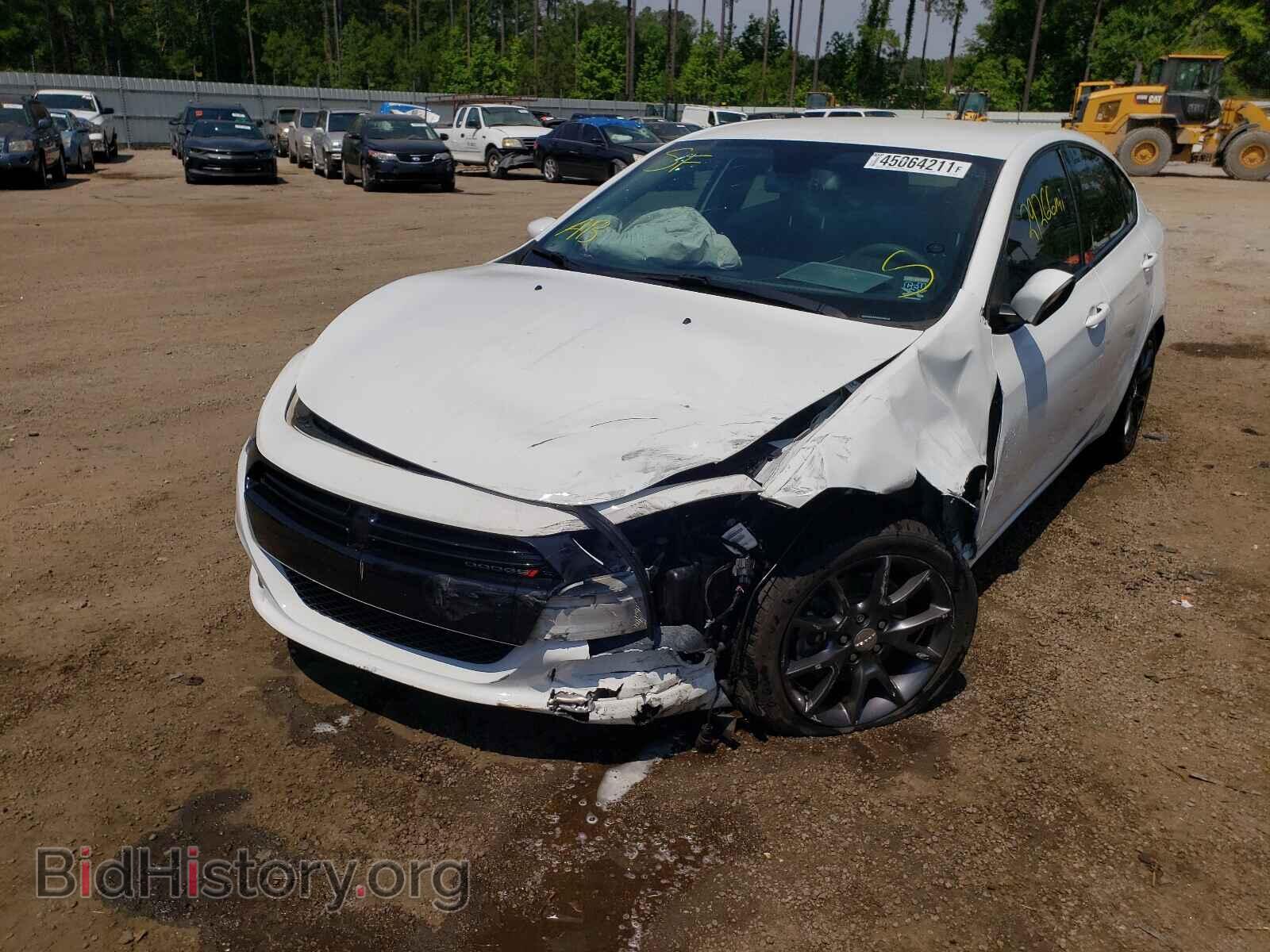 2016 DODGE DART - VIN: 1C3CDFAA4GD653109 - Фото 9