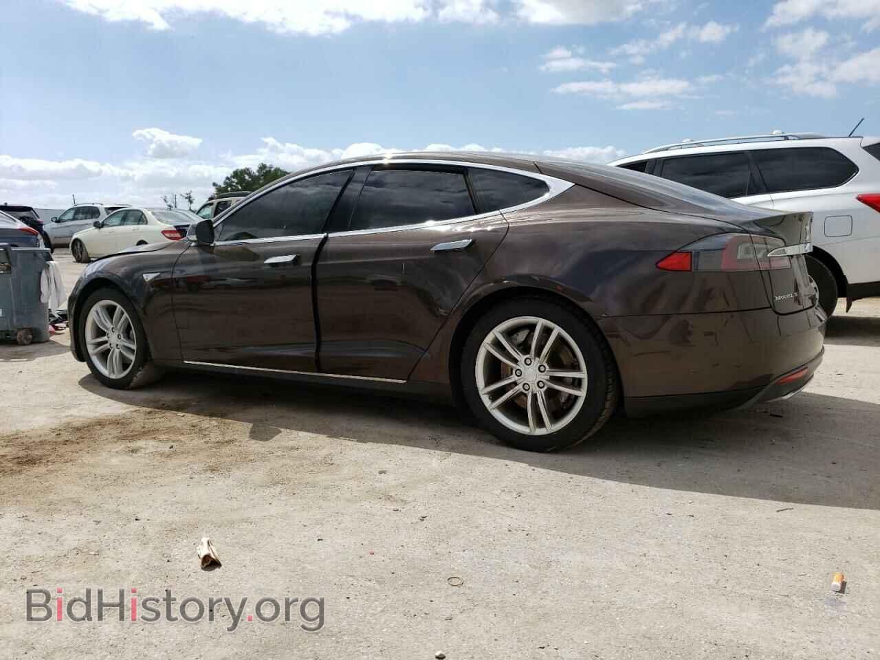 2013 TESLA MODEL S - VIN: 5YJSA1DG5DFP03538 - Photo 2
