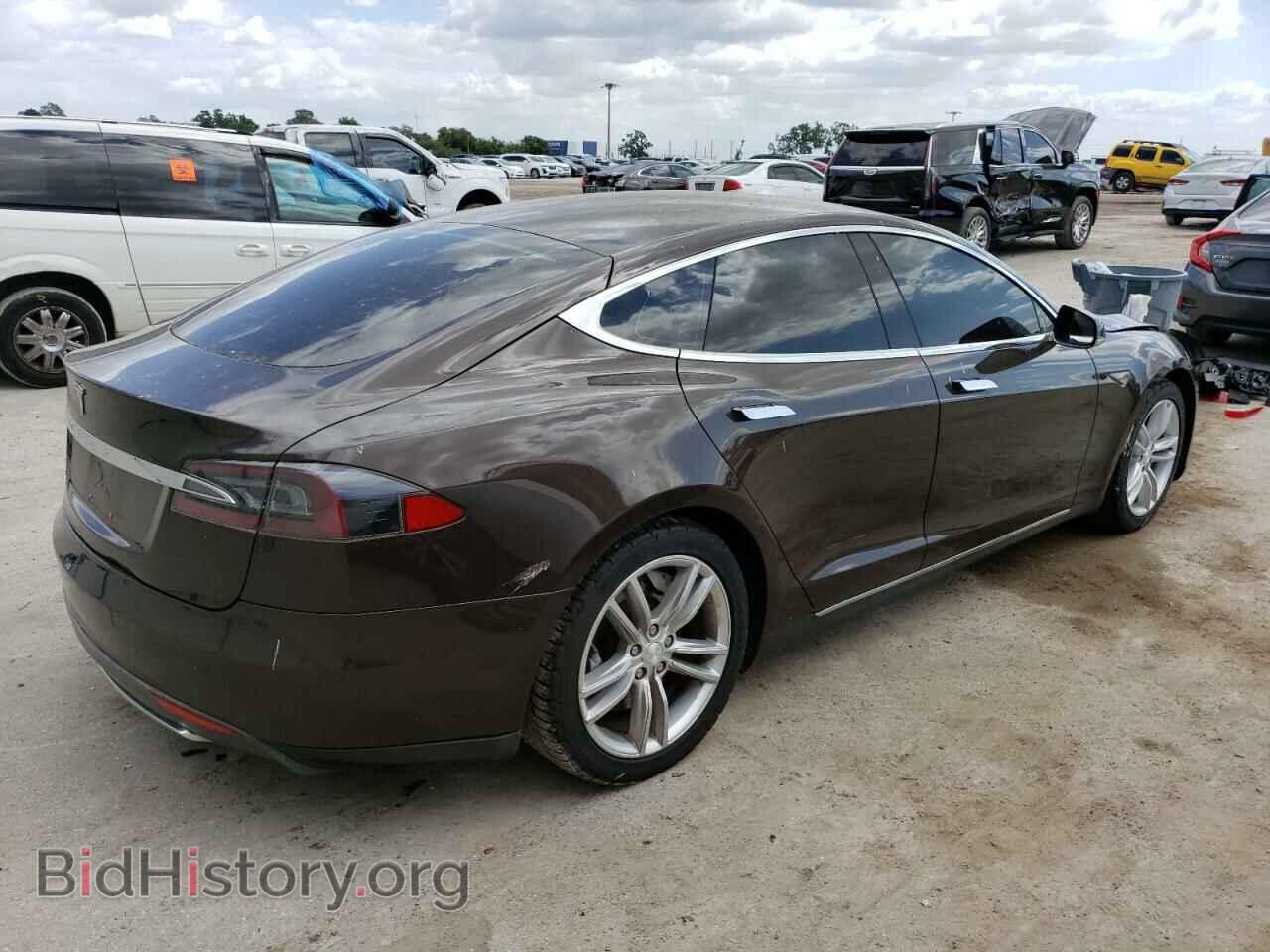 2013 TESLA MODEL S - VIN: 5YJSA1DG5DFP03538 - Photo 3
