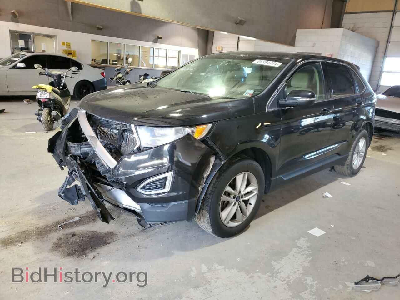 Photo 2FMTK4J82FBB93211 - FORD EDGE 2015