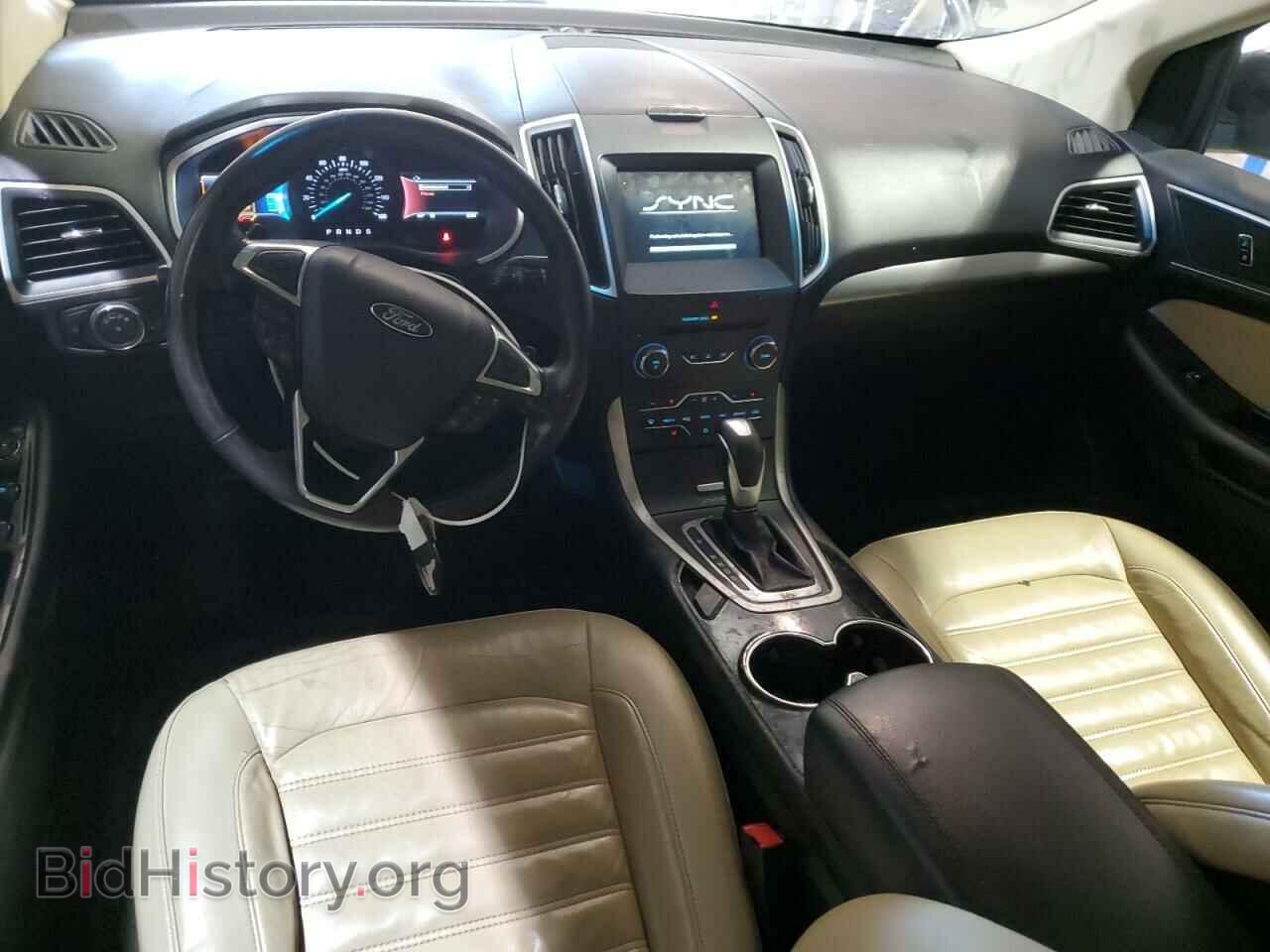 2015 FORD EDGE - VIN: 2FMTK4J82FBB93211 - Photo 8