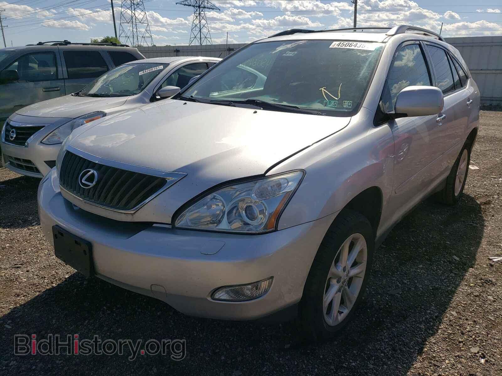 2009 LEXUS RX350 - VIN: 2T2HK31U29C131879 - Фото 2
