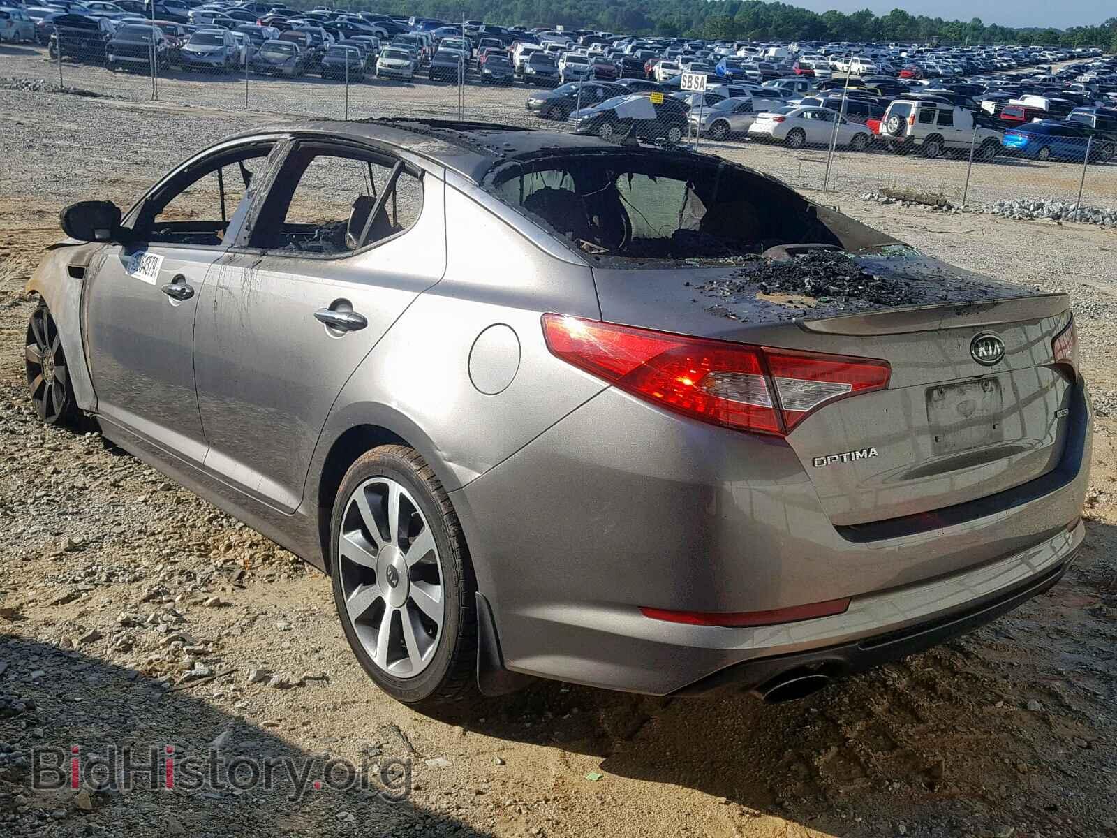 2012 KIA OPTIMA - VIN: 5XXGR4A69CG014285 - Фото 3