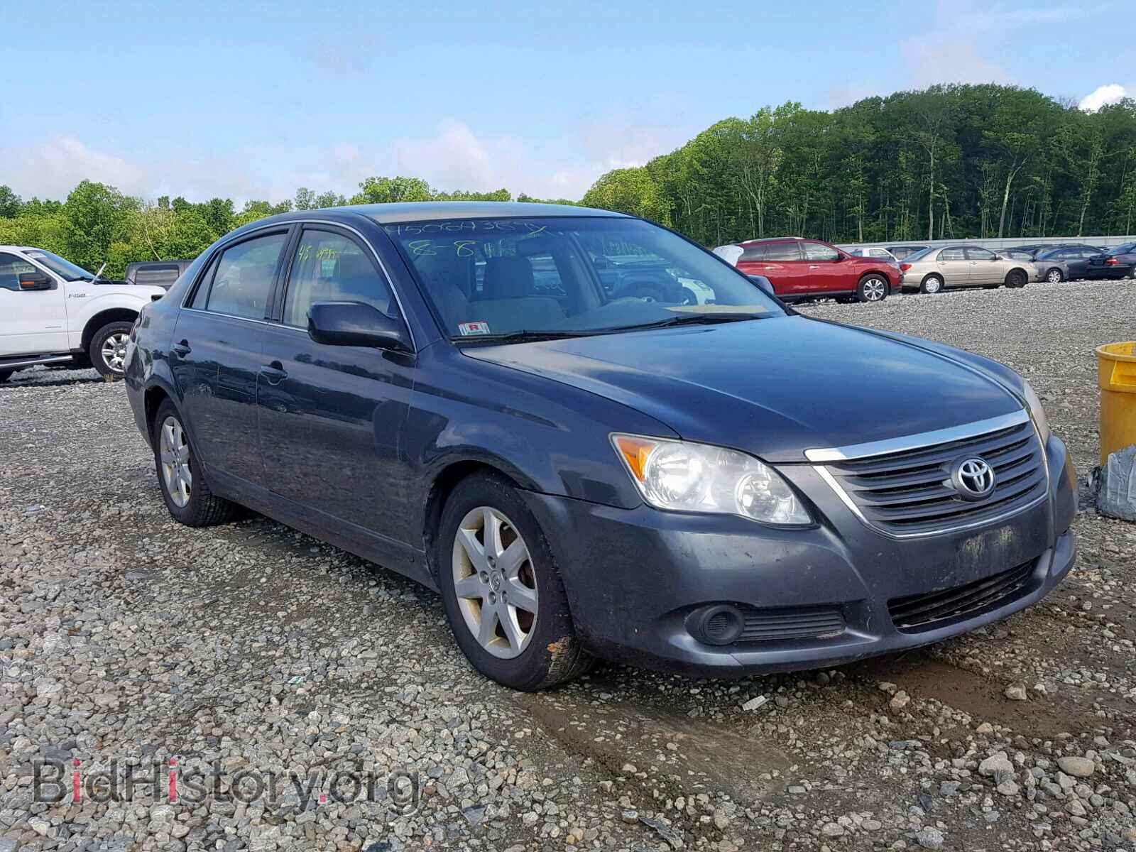 Photo 4T1BK36B28U303875 - TOYOTA AVALON 2008
