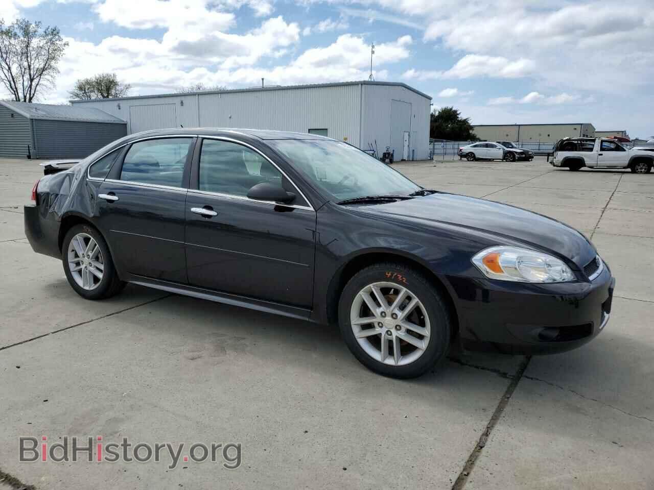 2014 CHEVROLET IMPALA - VIN: 2G1WC5E38E1178700 - Фото 4