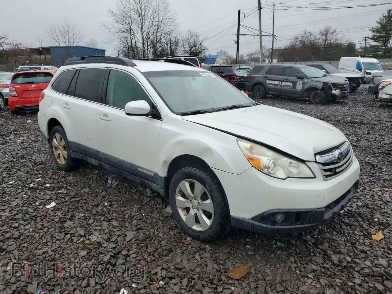 2011 SUBARU OUTBACK - VIN: 4S4BRBCC7B3395615 - Фото 4