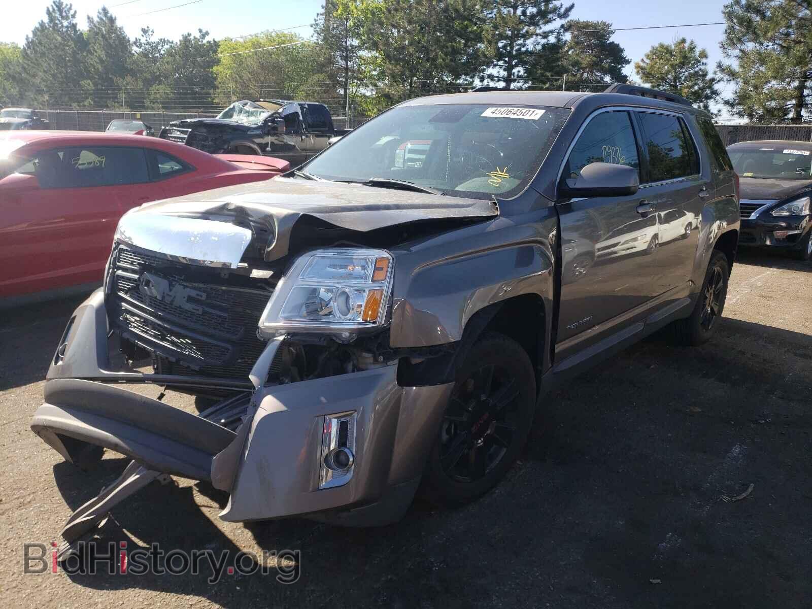 2012 GMC TERRAIN - VIN: 2GKALSEK7C6219703 - Фото 2