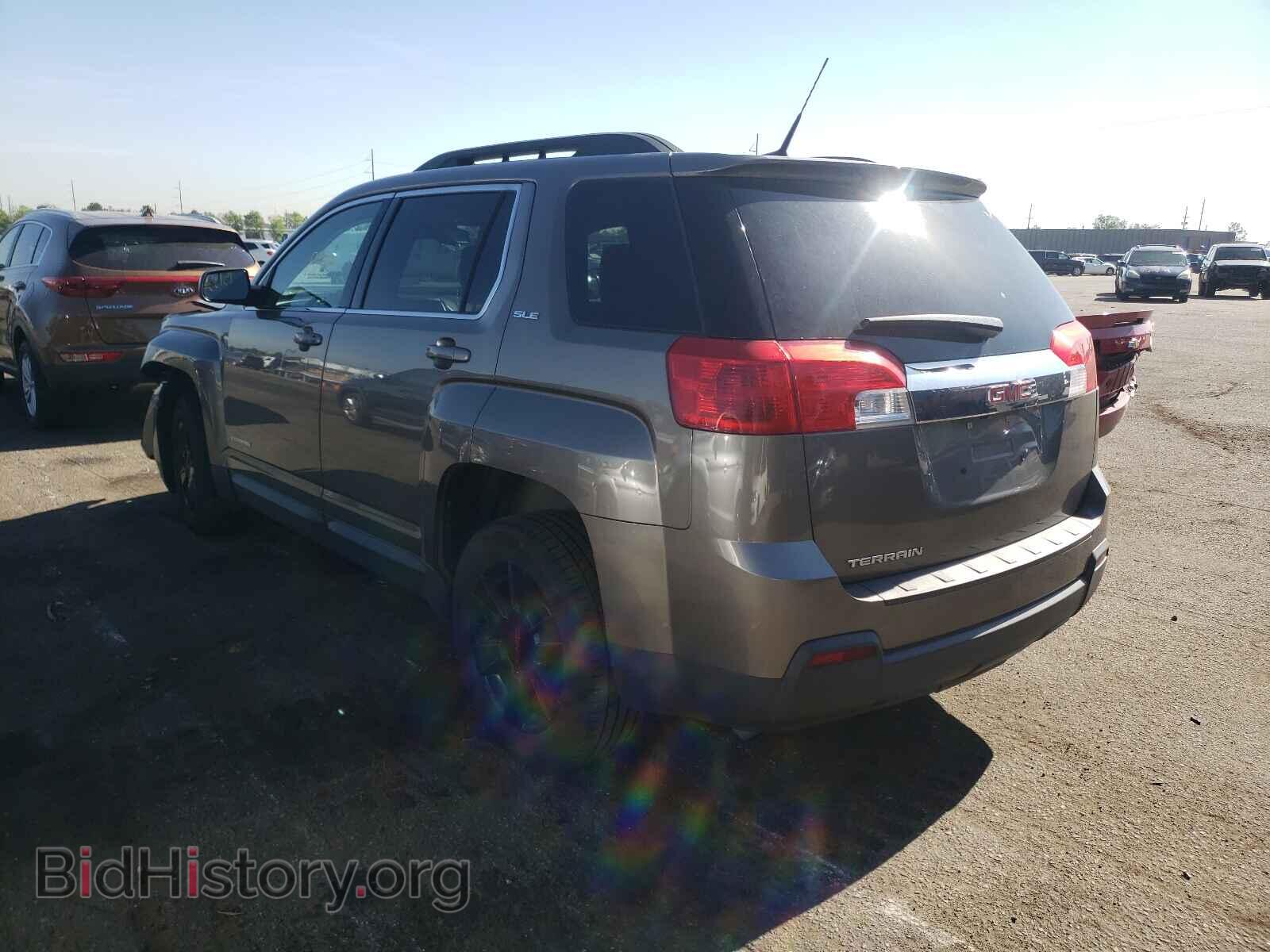 2012 GMC TERRAIN - VIN: 2GKALSEK7C6219703 - Фото 3