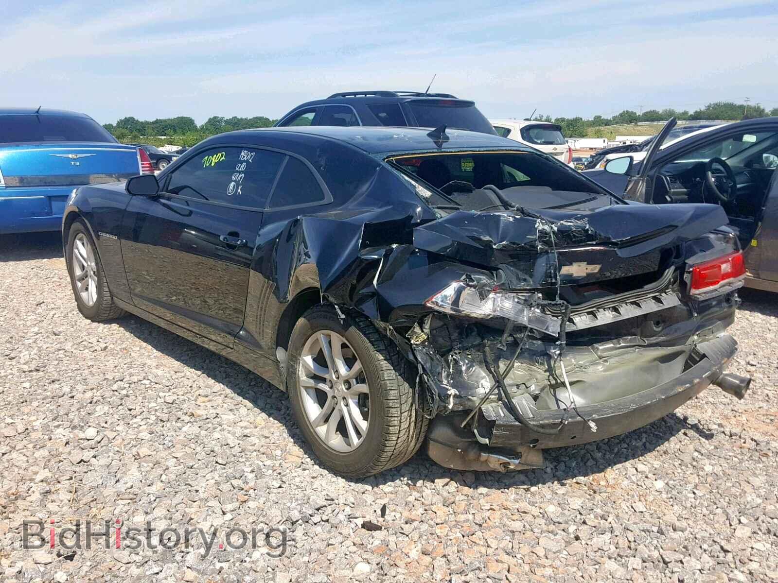 2014 CHEVROLET CAMARO - VIN: 2G1FA1E37E9217695 - Фото 3