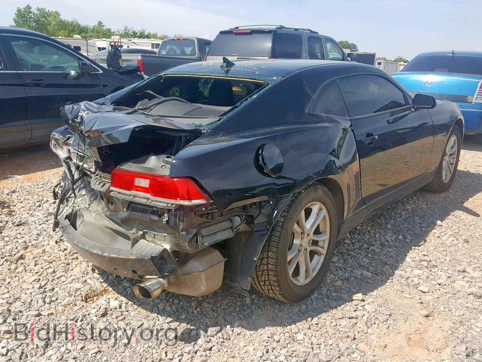 2014 CHEVROLET CAMARO - VIN: 2G1FA1E37E9217695 - Фото 4