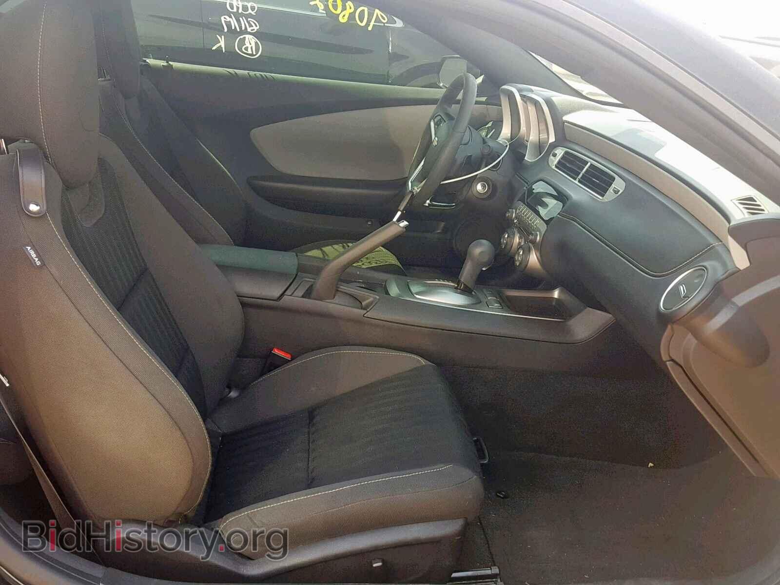 2014 CHEVROLET CAMARO - VIN: 2G1FA1E37E9217695 - Фото 5