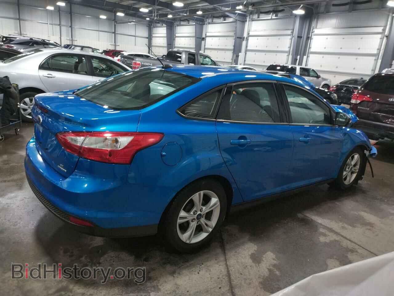 2014 FORD FOCUS - VIN: 1FADP3F21EL441462 - Фото 3