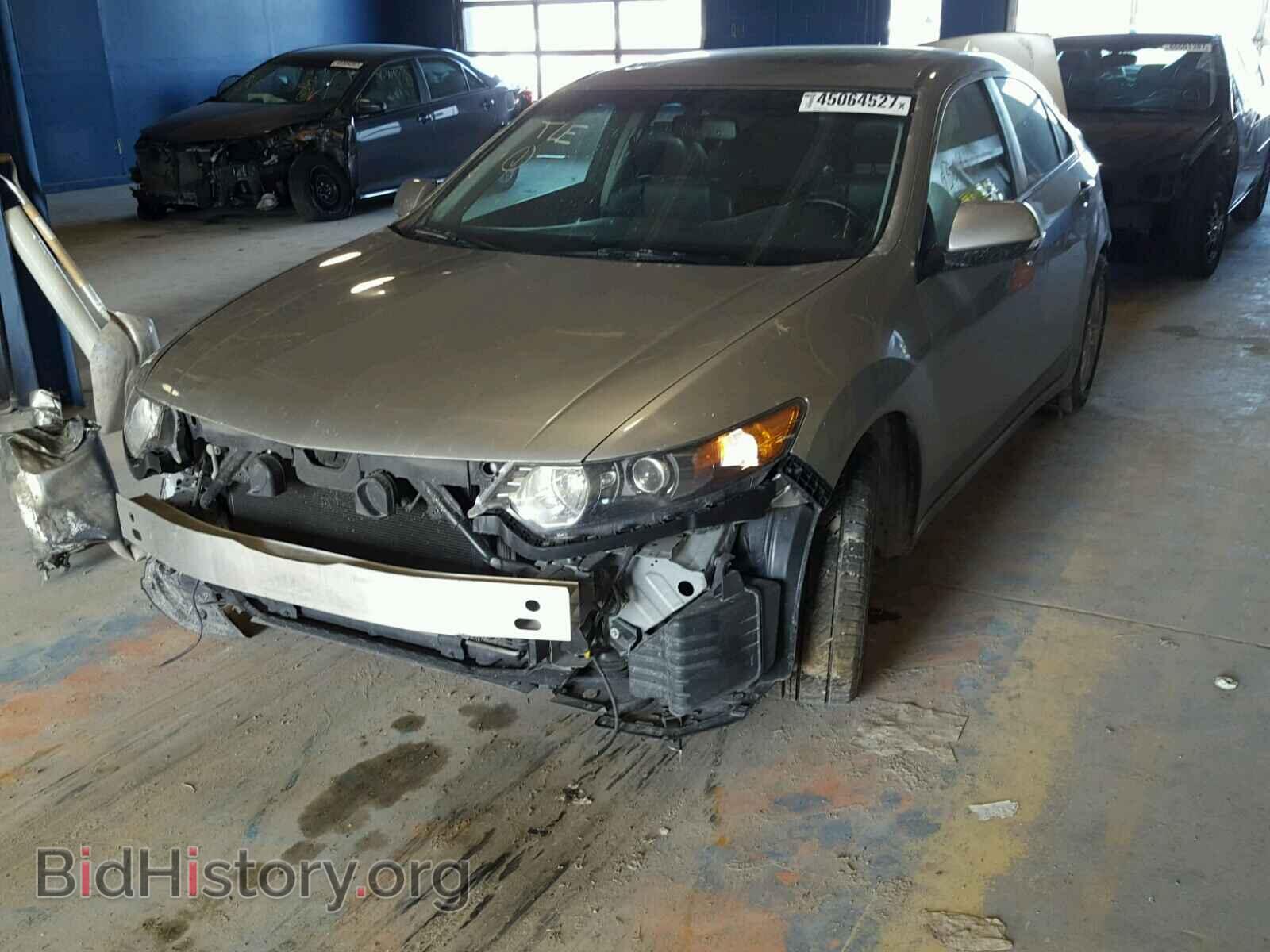 2010 ACURA TSX - VIN: JH4CU2F60AC011717 - Фото 2