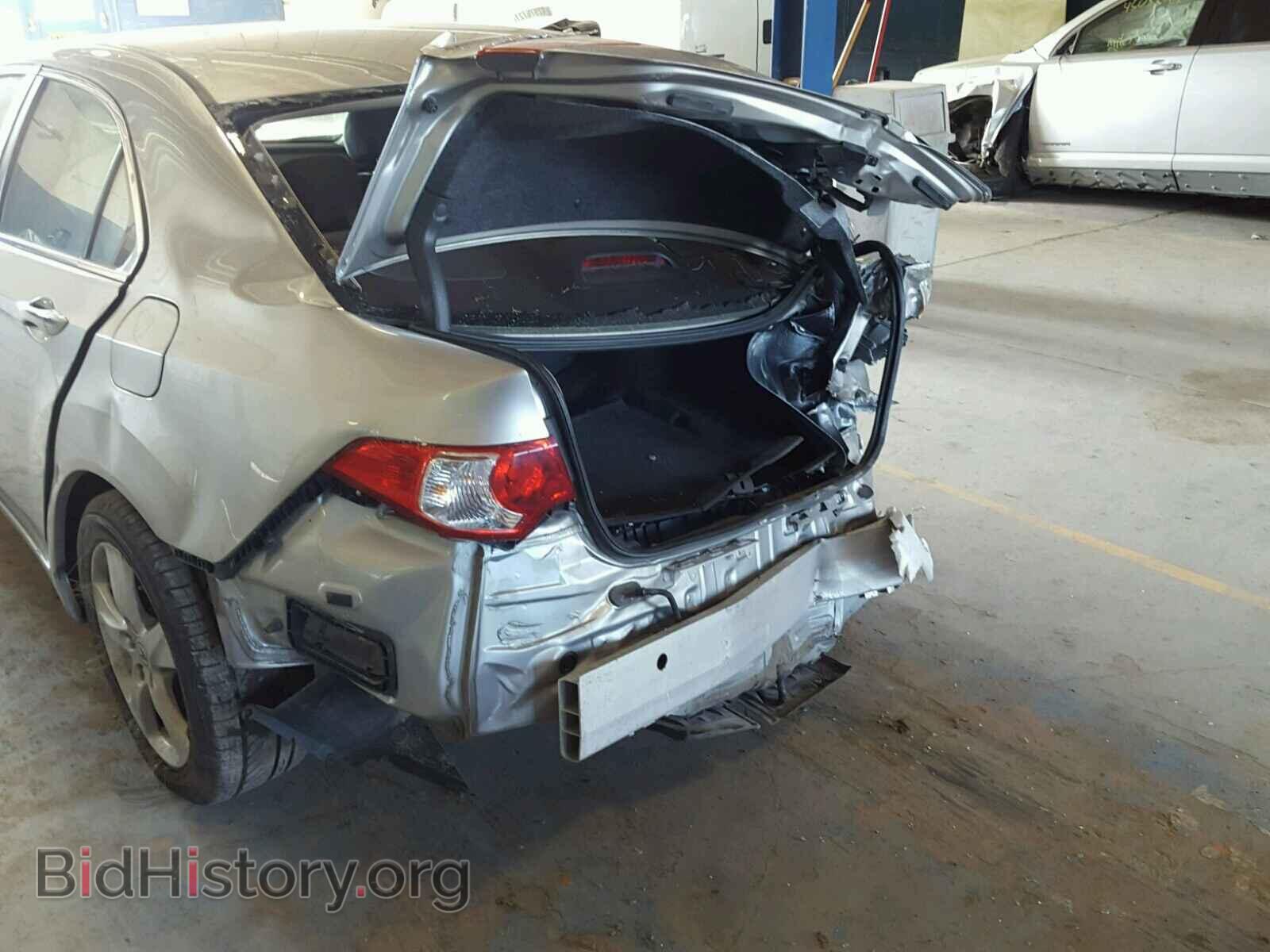 2010 ACURA TSX - VIN: JH4CU2F60AC011717 - Фото 9