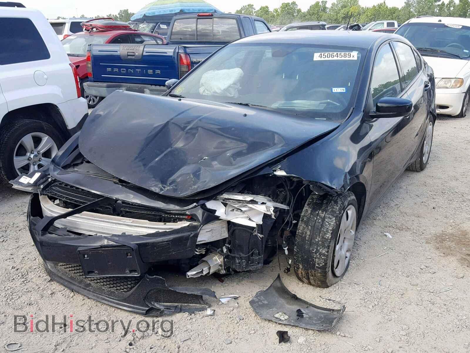 2015 DODGE DART - VIN: 1C3CDFAA0FD146321 - Photo 2