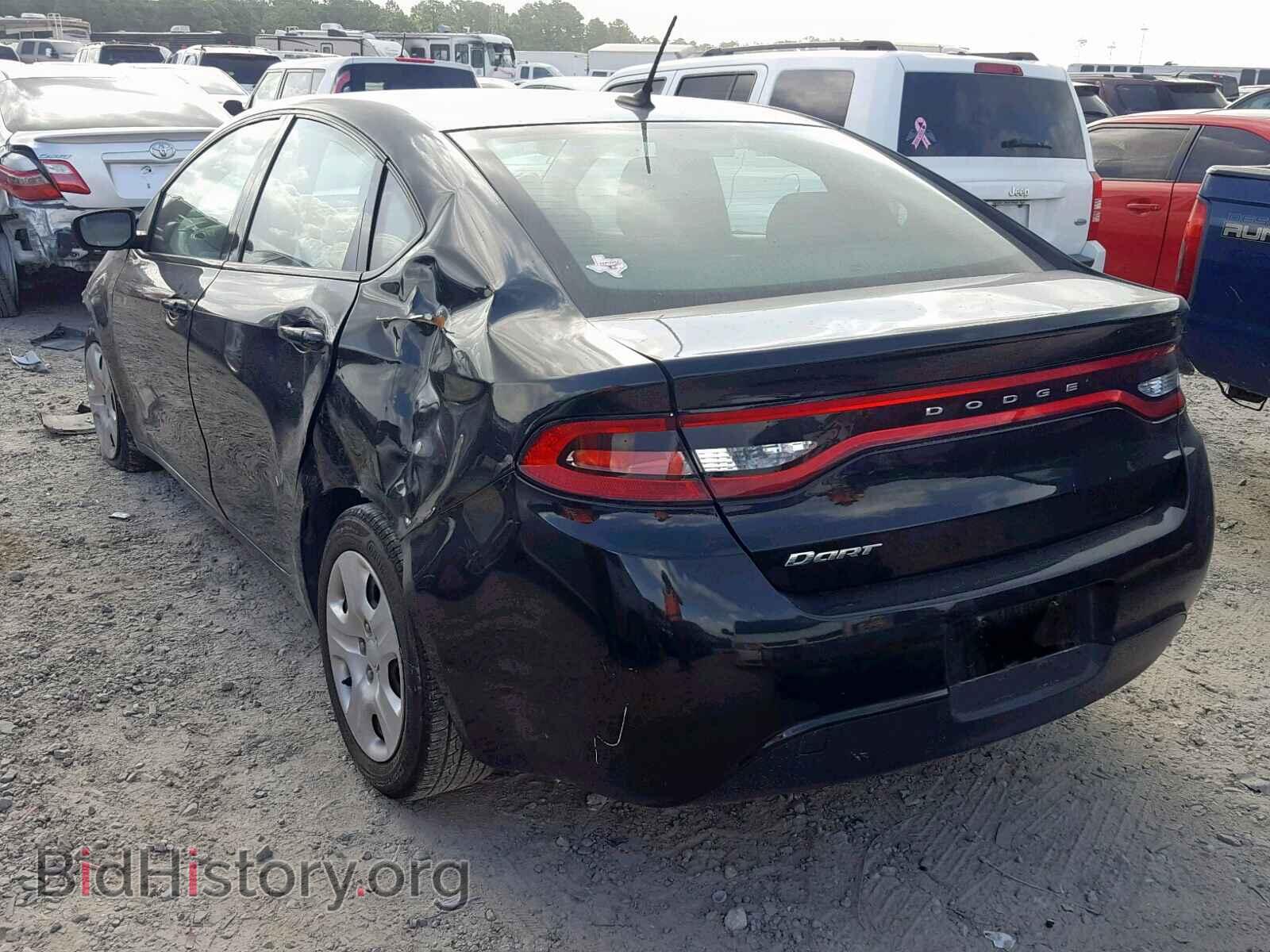2015 DODGE DART - VIN: 1C3CDFAA0FD146321 - Photo 3