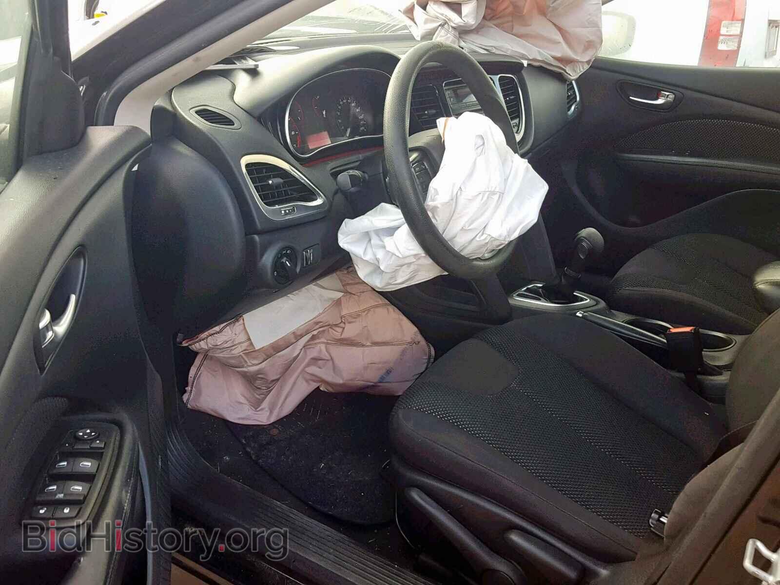 2015 DODGE DART - VIN: 1C3CDFAA0FD146321 - Photo 9
