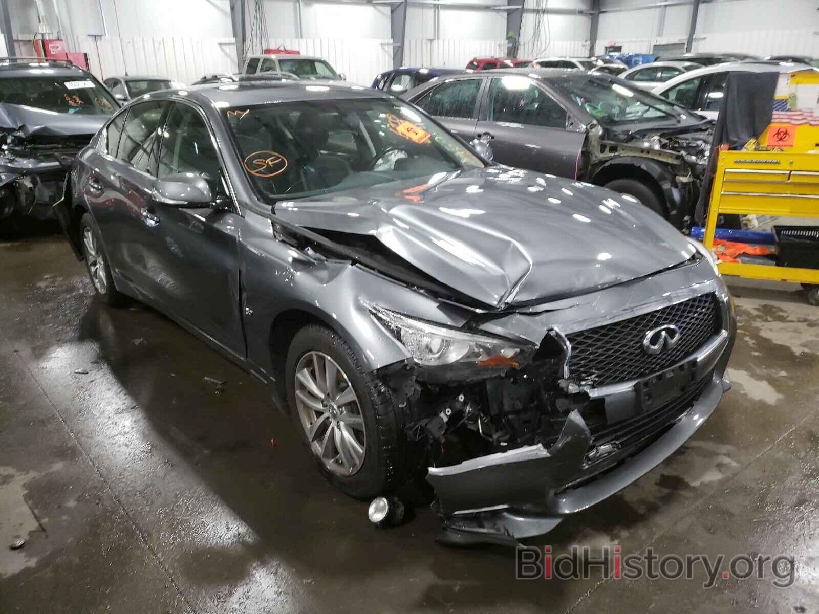 Photo JN1BV7AR1FM405613 - INFINITI Q50 2015