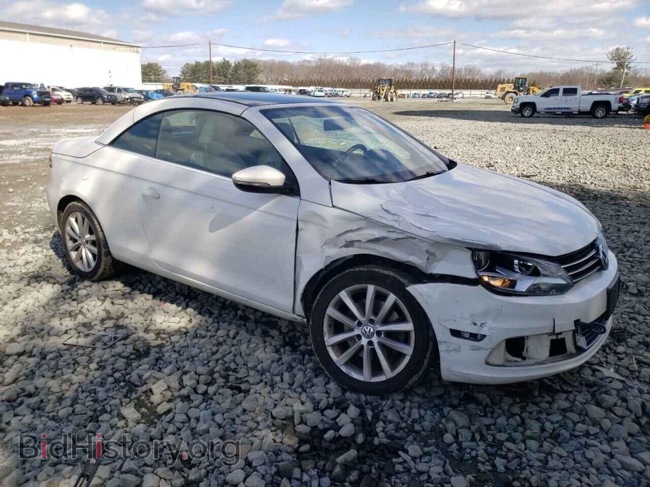 2014 VOLKSWAGEN EOS - VIN: WVWBW8AH5EV004419 - Фото 4
