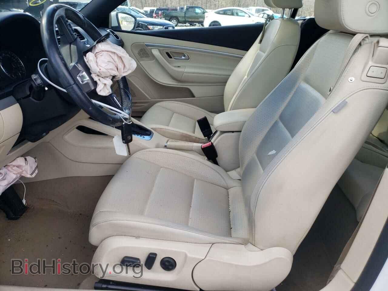2014 VOLKSWAGEN EOS - VIN: WVWBW8AH5EV004419 - Фото 7